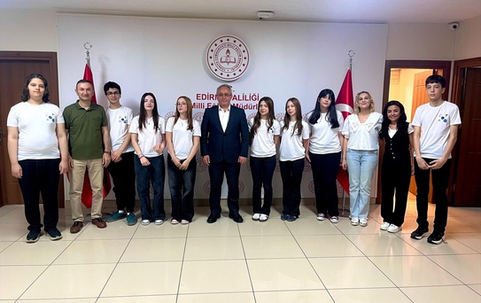 Edirne Fen Lisesi'nden Yenilikçi Projeler