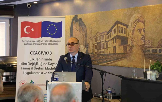 Eskişehir Tarım Projesi Kapanış Toplantısı