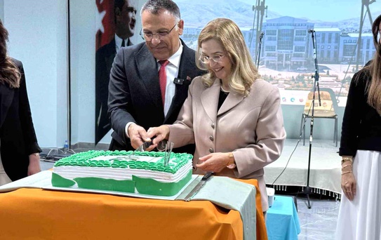 Iğdır Üniversitesi 18. yılını coşkuyla kutladı