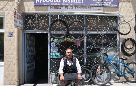 Bisiklet Tamircisi Hüseyin Aydoğdu: Çırak Yetişmiyor!