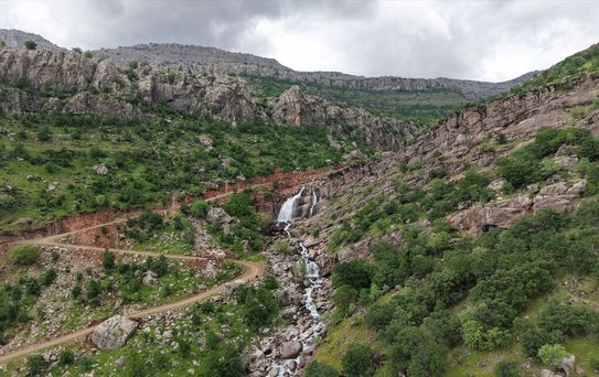 Balkaya Dağları'nda Türk Bayrağı yükseldi