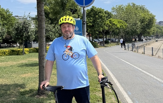 İstanbul'da Bisiklet Yolları İyileştirilmeli