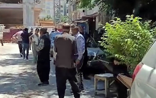 Deprem Anında Video Çeken Youtuber Panik Yaşadı