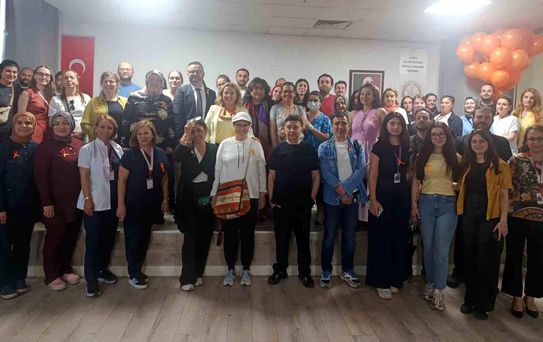Dünya MS Günü'nde Farkındalık Etkinliği