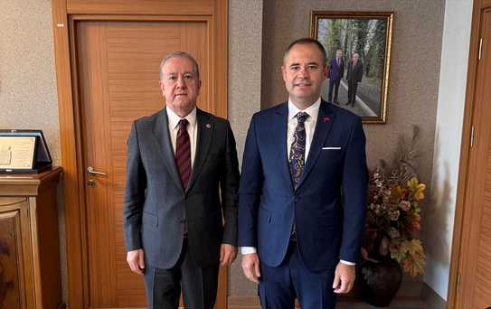 Bulut Ankara'da Yerel Projeleri Tanıttı