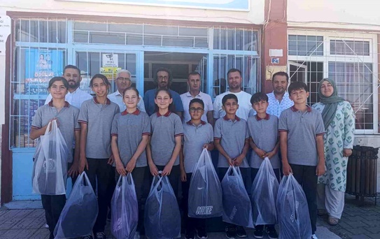 Köprübaşı'ndan Burslu Öğrenci Başarısı