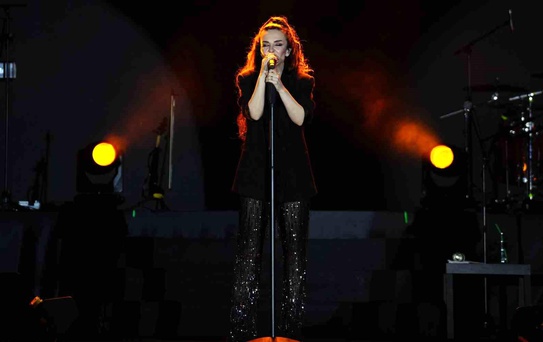 Fatma Turgut, Manisa Kültür Yolu Festivali'nde Büyüledi