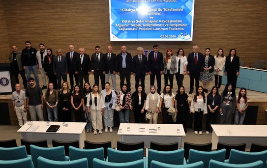Kütahya'da 55 okulda yaklaşık 13 bin öğrenciye su verimliliği eğitimi verildi