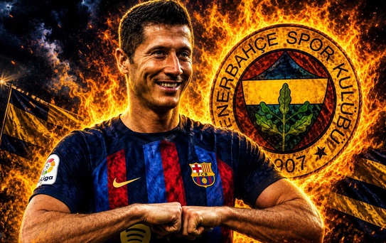 Lewandowski'den Fenerbahçe için beklenen cevap geldi