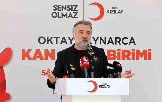 Oktay Kaynarca'nın Adı Malatya Kan Alma Birimi'nde