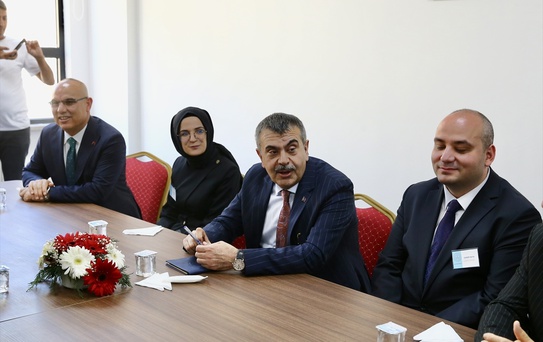Bakan Tekin: Eğitimde yapılanlar bir devrim