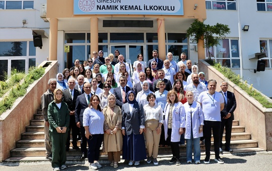 Bakan Tekin Giresun'da Ziyaretler Gerçekleştirdi