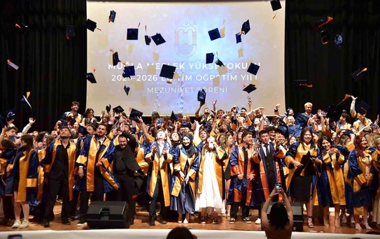 MSKÜ Mezuniyet Töreni Coşkuyla Gerçekleşti