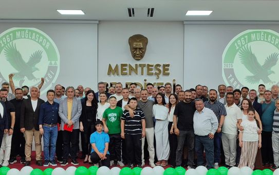 Muğlaspor'da Ziyaret ve Kıyan&ccedil;'ın Adaylık A&ccedil;ıklaması