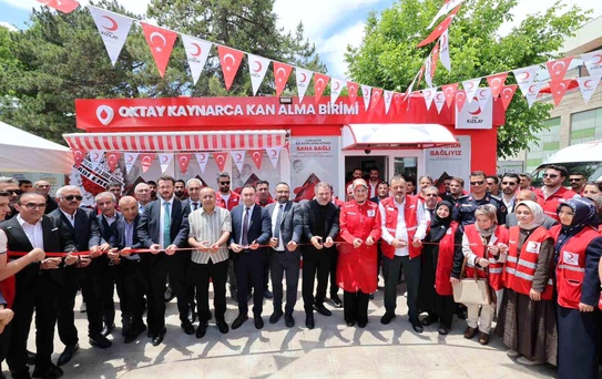 Oktay Kaynarca'nın İsmi Kan Alma Birimi'ne Verildi