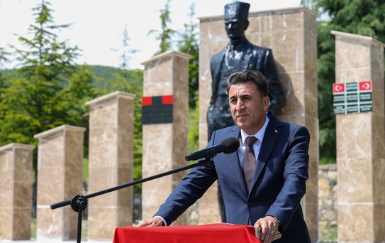 Pertek'te 12 şehit için anma programı