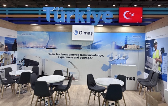 Türkiye Posidonia Fuarı'nda Yer Aldı