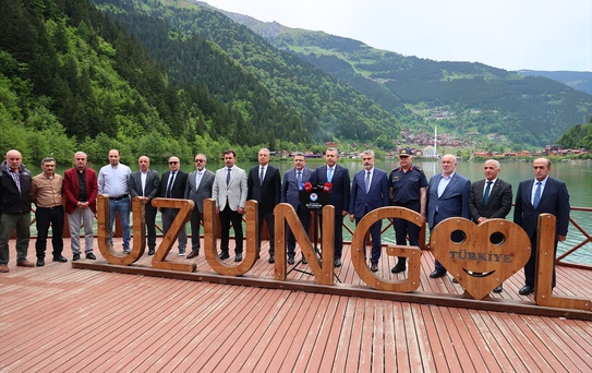 Uzungöl'de Yeni Turizm Sezonu Hazırlıkları Tamamlandı