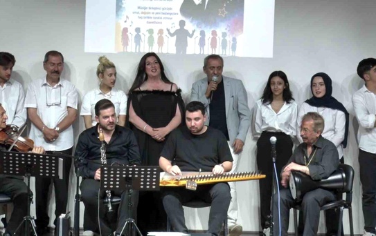 Umut Notaları Konseri Büyük İlgi Gördü