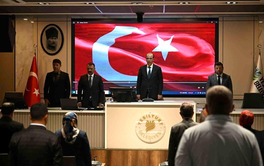 Yeşilyurt Belediye Meclisi'nden Bayram ve İmar Gündemi
