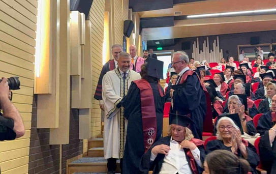 60+ Tazelenme Üniversitesi Mezunları Heyecanı