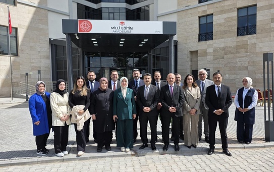 Sivas Milli Eğitim Akademisi'ne ziyaret