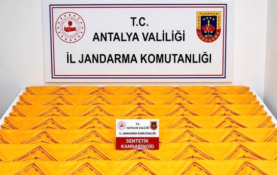 Alanya'da Uyuşturucu Operasyonu: 1 Tutuklama