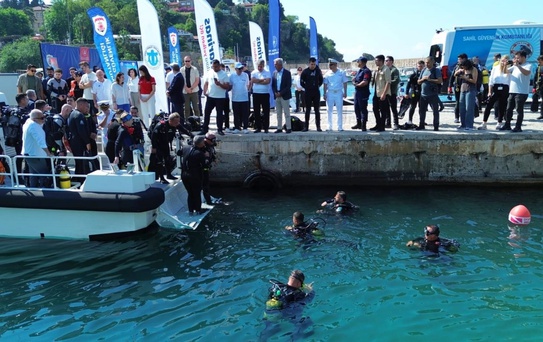 Dünya Çevre Günü'nde Dalış ve Dumansız Plaj Uygulaması
