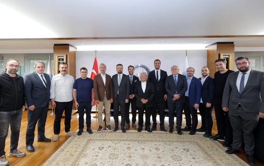 Başkan Büyükkılıç; Kayseri Turizm Ödülleri Komisyonu'nu ağırladı