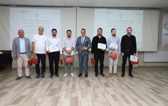 Kur'an Okuma Yarışması Bölge Finali Bitlis'te Yapıldı