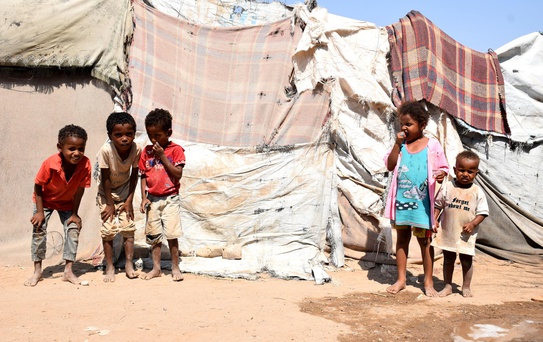 Yemen'de Gıda Güvensizliği Krizi