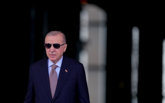 Erdoğan, Nijer Cumhurbaşkanı Tchiani'yi resmi törenle karşıladı