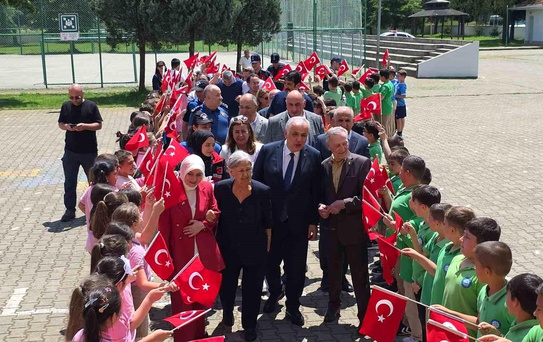 Şehit annesinin adına salon açıldı