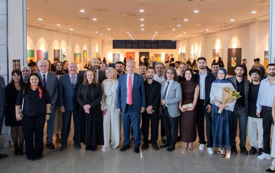 EBYÜ'de Mezuniyet Sergisi Açıldı