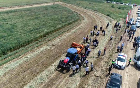 Edirne'de Mera Çalışmalarıyla Hayvancılığa Destek