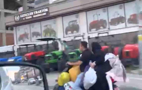 Tehlikeli Scooter Yolculuğu