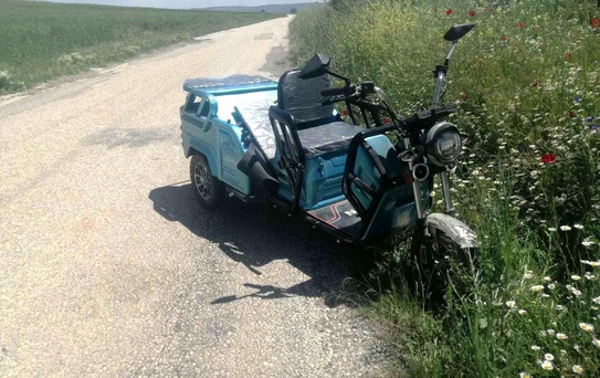 Eşini yolcu ettikten sonra dönüş yolunda kaza yapan yaşlı adam hayatını kaybetti