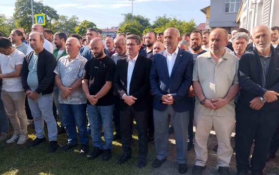 Fabrikadaki elektrik faciasında ölen Yunus Çekiç defnedildi