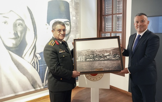 Genelkurmay Başkanı Selanik'te Atatürk'ü Ziyaret Etti