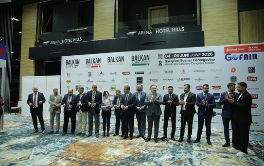 Balkan Expo 2026 Saraybosna'da Açıldı