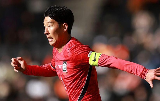 Son Heung-min, Güney Kore'nin Dünya Kupası kadrosunda