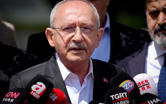 Kılıçdaroğlu'na CHP'li iki belediye başkanından ziyaret