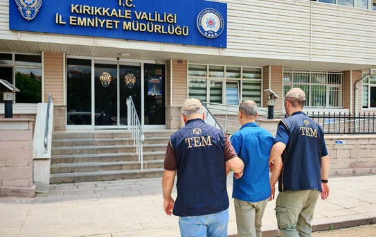 Firari Yüzbaşı K.A. Kırıkkale'de Yakalandı