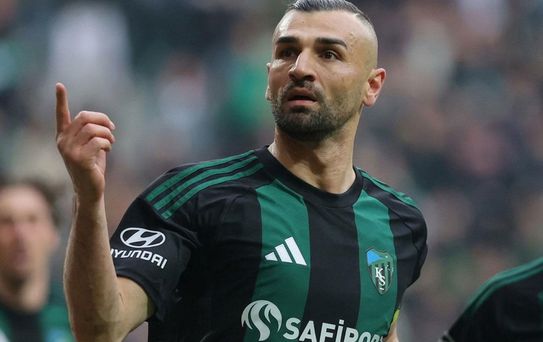 Kocaelispor'dan ayrılan Serdar Dursun'un yeni takımı belli oldu