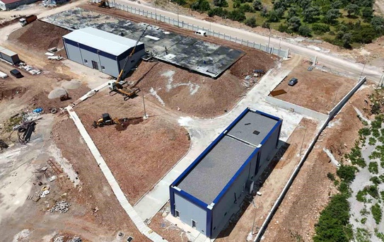 Kuzey Antalya İçmesuyu Tesisi İnşaatı Projesi'nde çalışmalar büyük ölçüde tamamlandı
