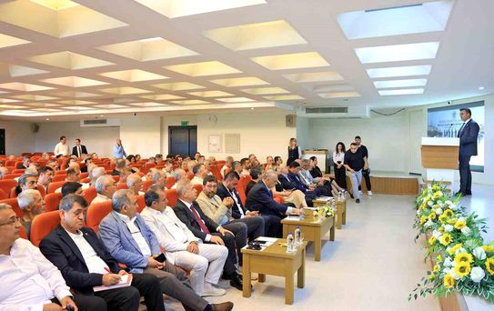MTSO, Mersin Ekonomisine Yön Veren Toplantı Düzenledi