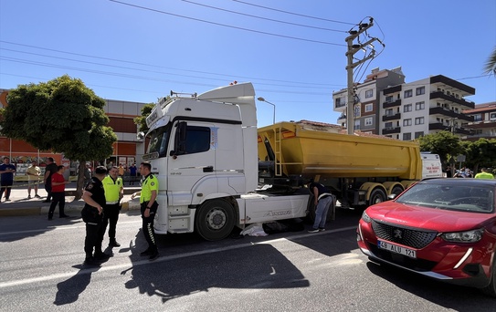 Milas'ta Tır Çarpması: 65 Yaşındaki Adam Hayatını Kaybetti