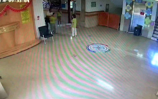Nefes Alamayan Öğrenci Kurtarıldı