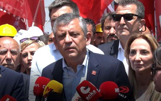 CHP'den Madencilere Destek