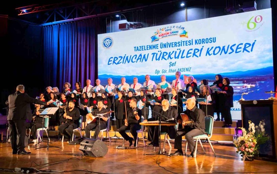 Erzincan Türküleri Konseri Gerçekleşti